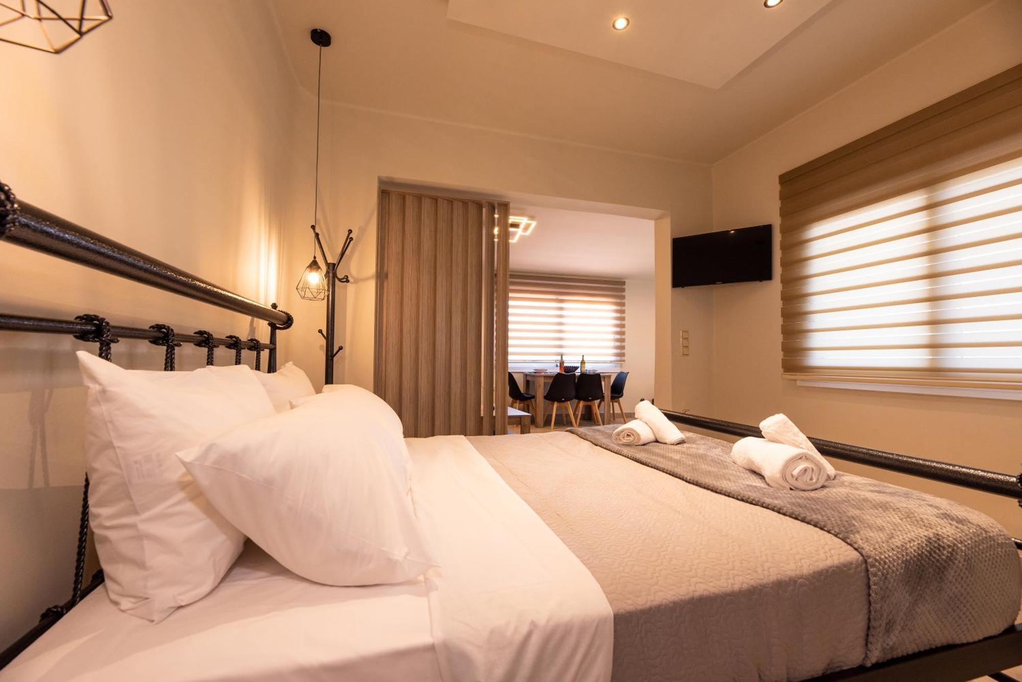 Demi'S Apartments Near Athen'S Airport 阿特米达 外观 照片