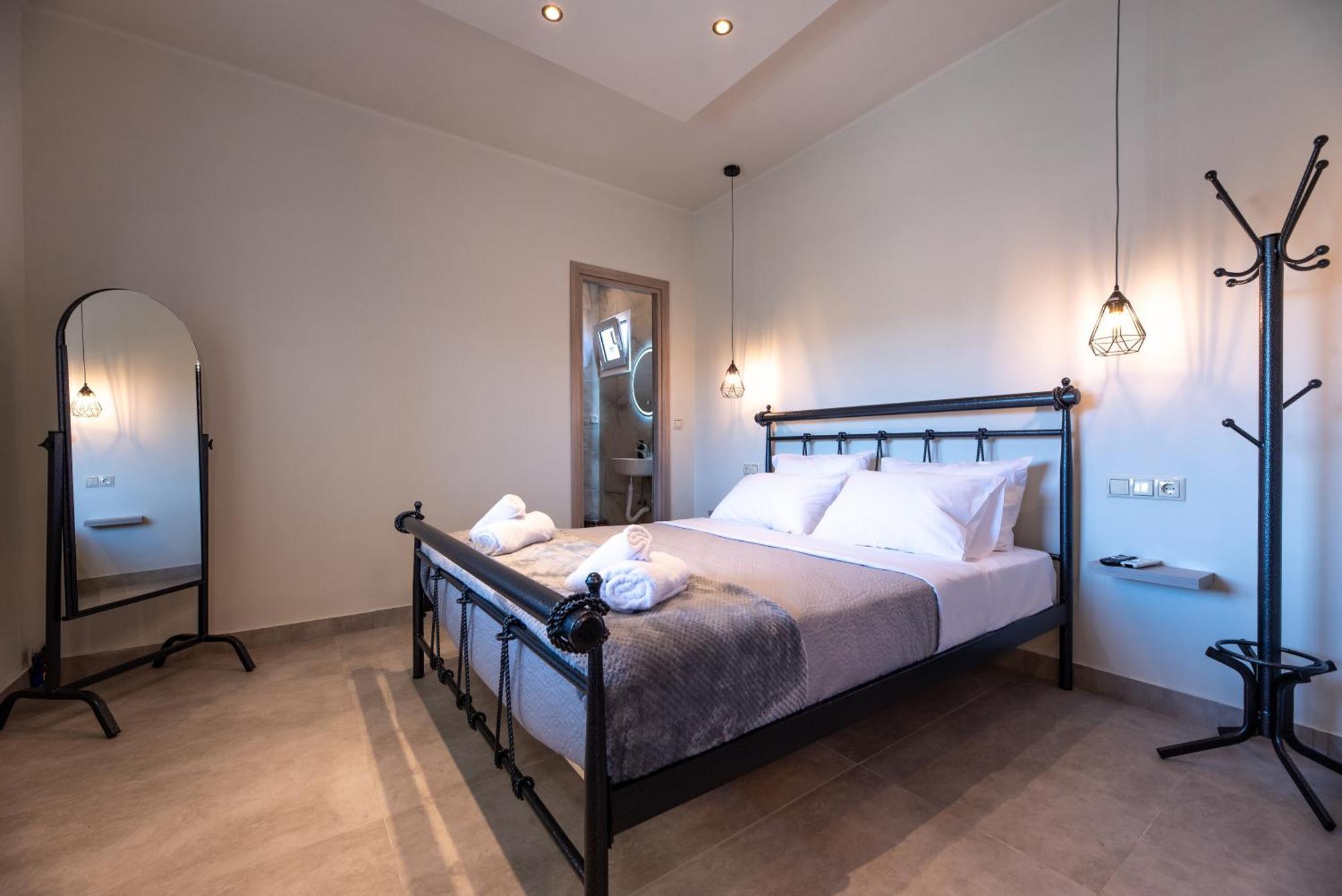 Demi'S Apartments Near Athen'S Airport 阿特米达 外观 照片