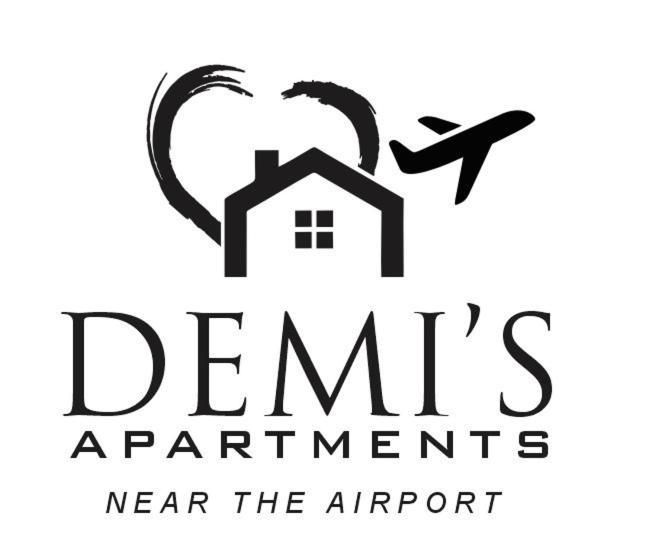 Demi'S Apartments Near Athen'S Airport 阿特米达 外观 照片