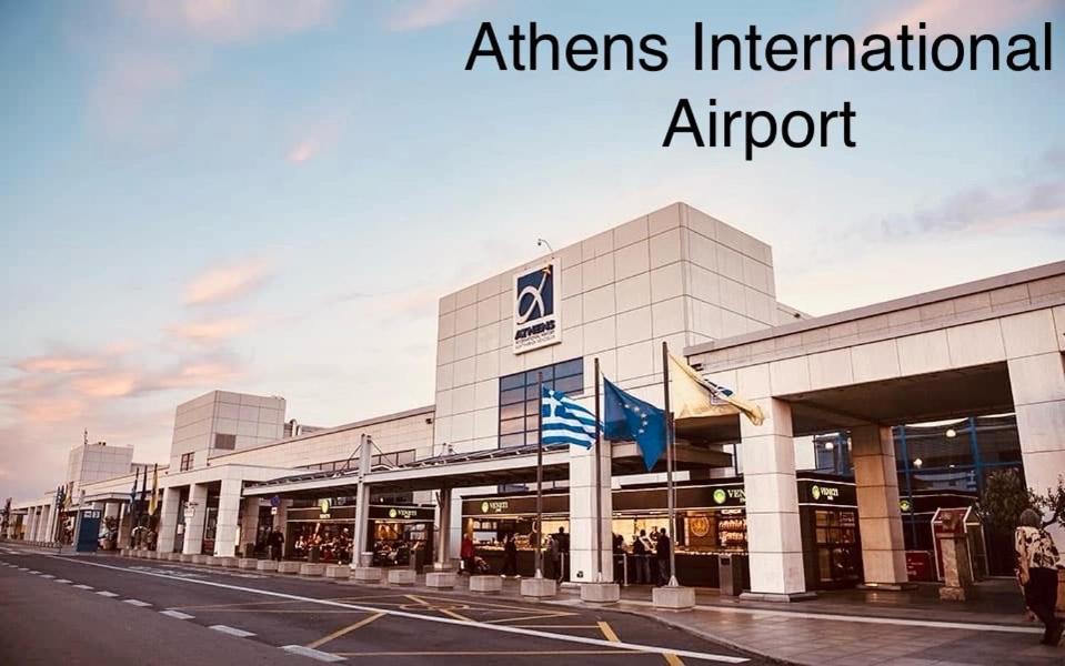 Demi'S Apartments Near Athen'S Airport 阿特米达 外观 照片